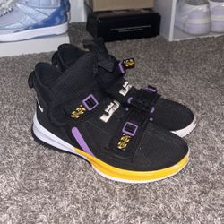 Lebron Soldier 13 “lakers” Size 8.5