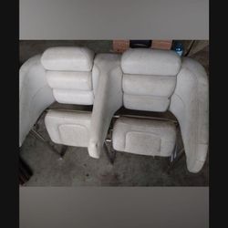 Bolster Seat For Fishing Boat