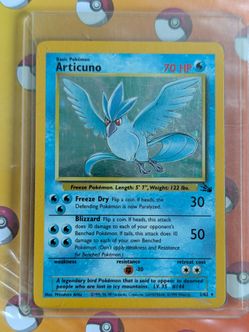 Pokemon Card--Articuno Holographic
