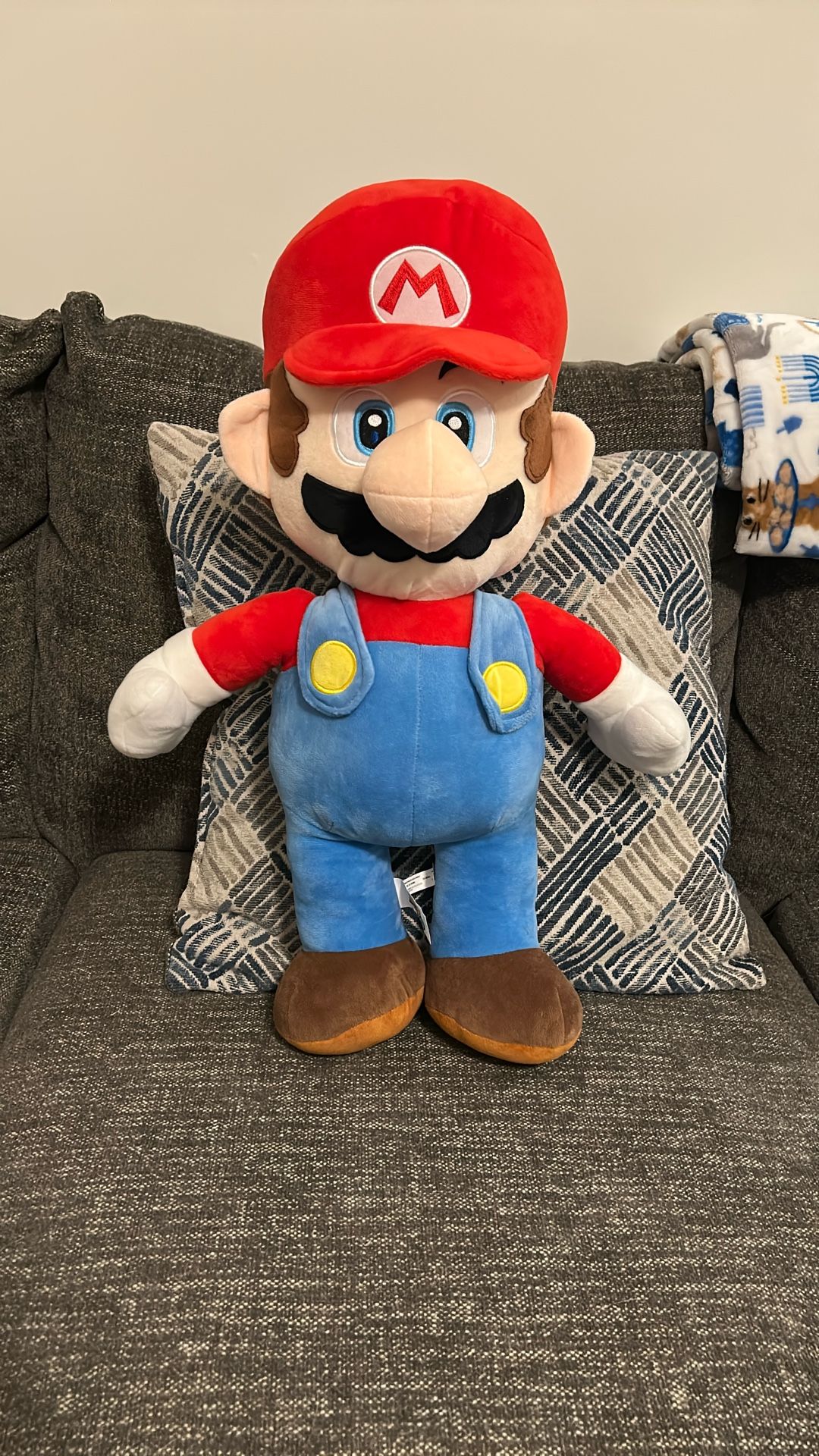 Super Mario Jumbo Stuffed Plush