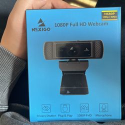 Nexigo Webcam
