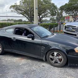2006 Hyundai Tiburon