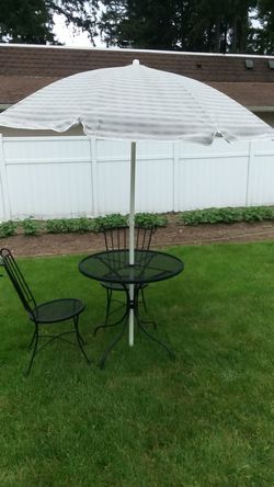 Lawn furniture