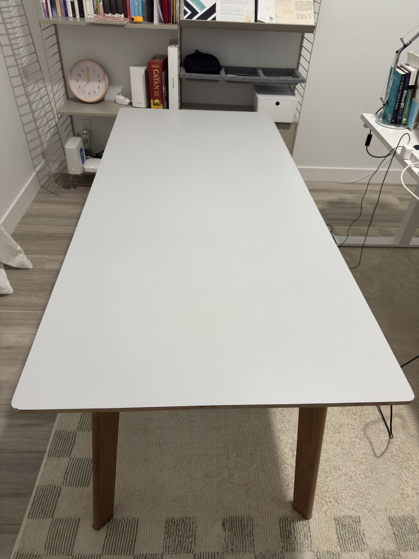 Dining Table Or You Can Use It As A Desk 