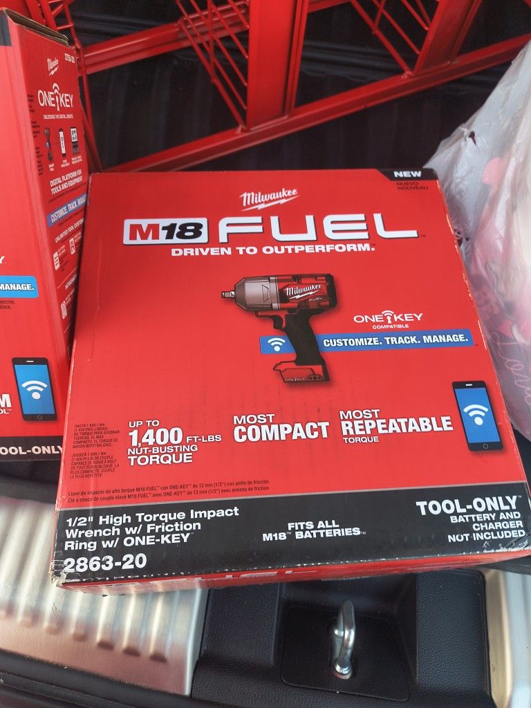 Milwaukee 1/2 Impact Gun
