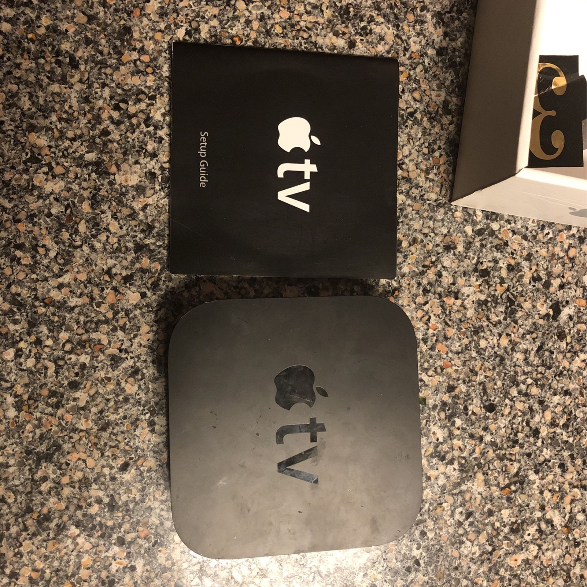 Apple TV Never Used