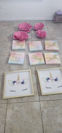 Decoracion Unicornio