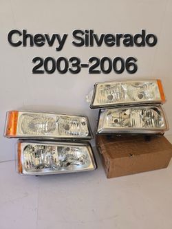 Chevy Silverado 2003-2006 Headlights