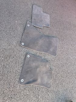 Audi B8 S4 Floor Mats (3)