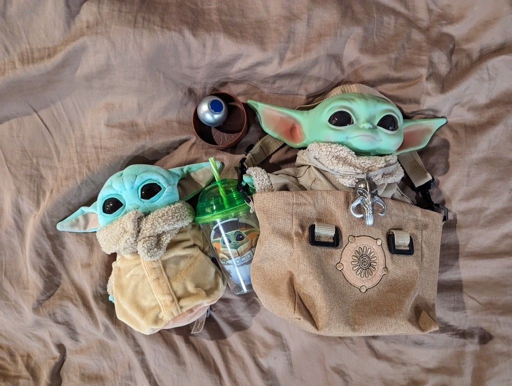 Baby Yoda Grogu Mandalorian Toys