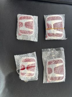 Honda Emblem Badges Set of 4