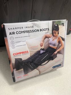 Sharper Image Air Compression Boots