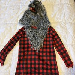 Scary Wolf Costume