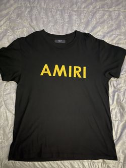 Amiri Logo Tee