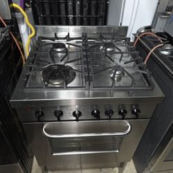 Estufa De 24 Pulgadas De Gas