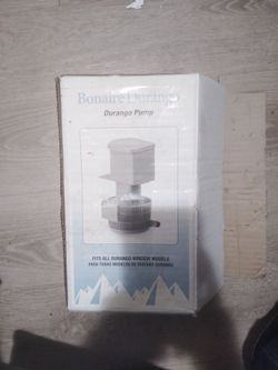 Swamp cooler pump