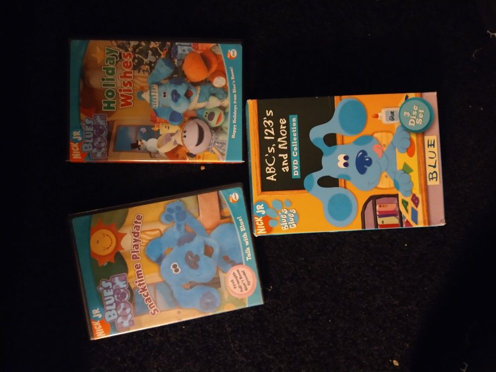 Various Young Children's DVDs