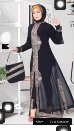 Fancy abaya