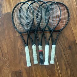Tennis Rackets: Wilson Pro Staff