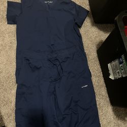 Scrubs- Navy Medium