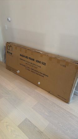 King bed frame