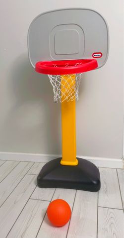 Little Tikes Tot Sports Basketball Set - Non Adjustable $15 in an excellent condition