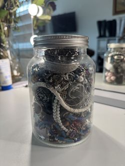 Mystery Jewelry Jar