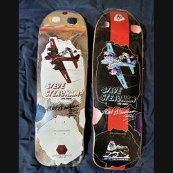 Steve Steadham Decks