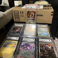 Pokemon Slabs Collection 