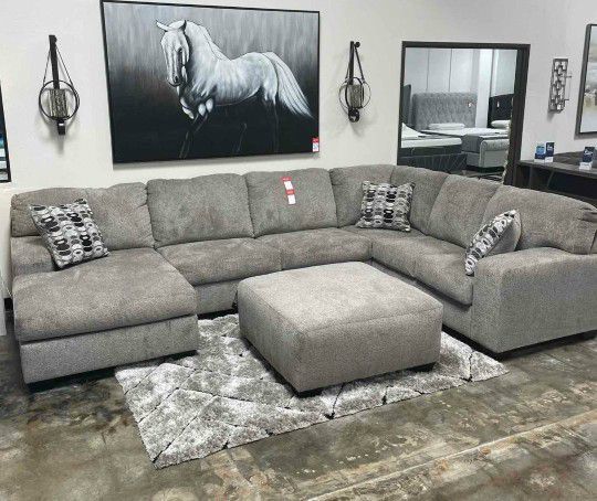 New Grey Sectional