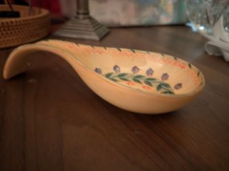 Hand-Painted Decorative Serving Bowl by Tabletops Unlimited