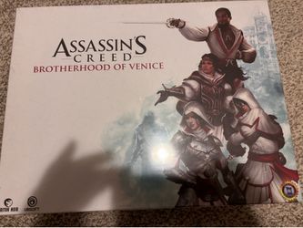 Sealed Assassin’s Creed: Brotherhood of Venice Board Game