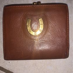 Gucci Horseshoe Vintage Wallet 