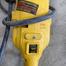 Polisher Buffer Dewalt 