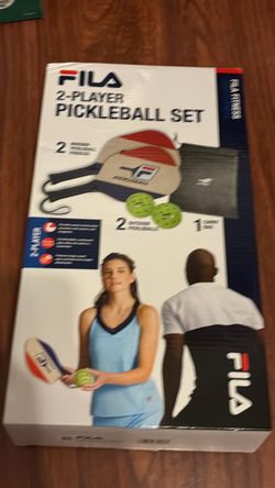 2 Player Pickleball Set