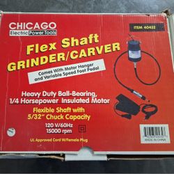 Flex Shaft Grinder/Carver