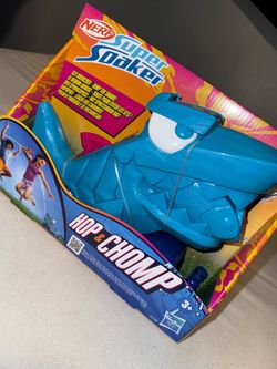 Nerf Super Soaker Hop & Chomp Water Toy