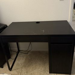 Desk With Drawers- MICKE IKEA