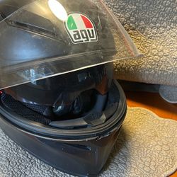 Motorcycle Helmet And Gloves