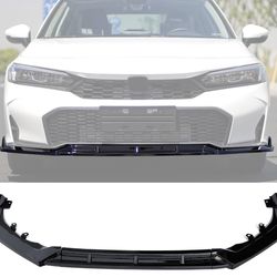 25-26 Honda Civic Front Bumper Lip Gloss Black