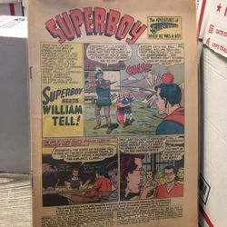 Dc Comics Super Boy 1960 #84