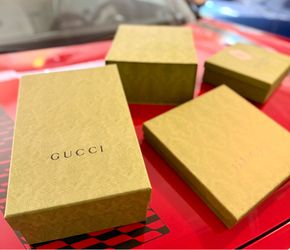 Authentic GUCCI Boxes