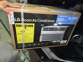 LG 8000 BTU Room Air Conditioner