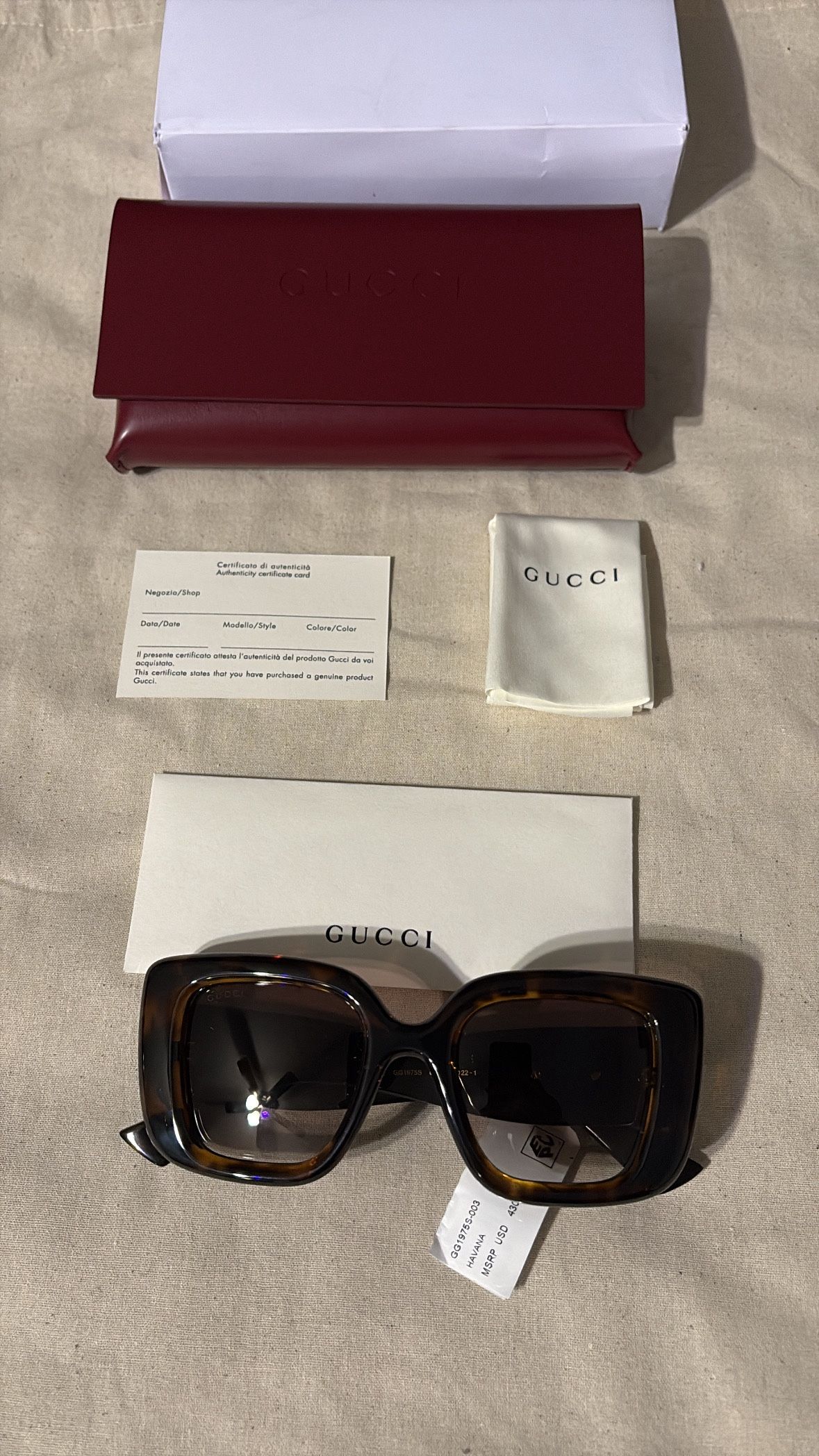 Gucci Sunglasses