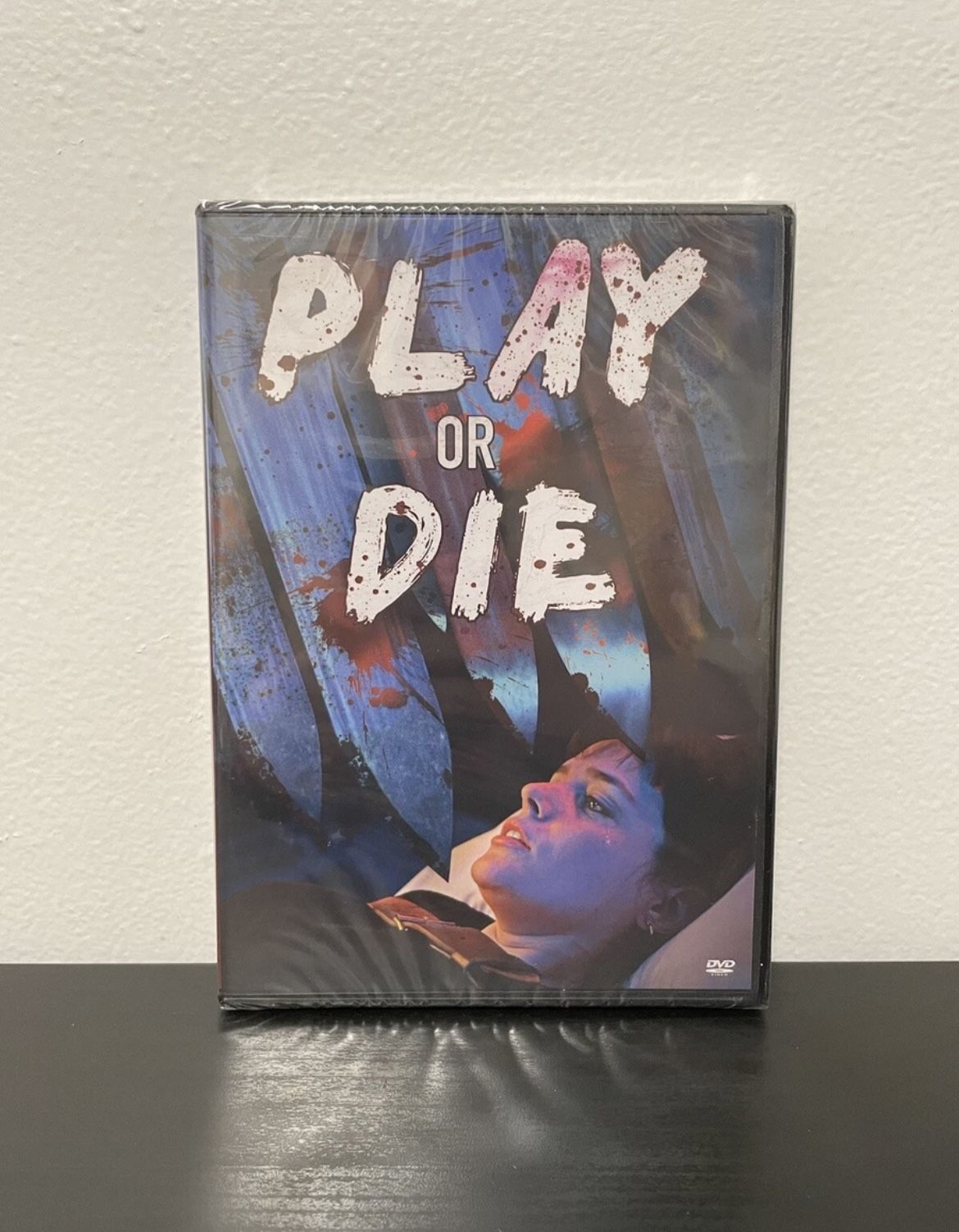 Play Or Die DVD Movie NEW SEALED Horror Gaming Puzzle Unrated 2019