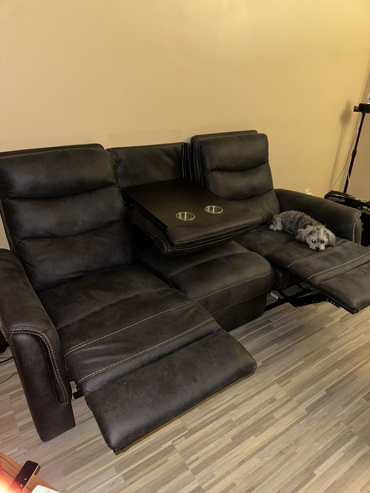 Bobs recliner Couch
