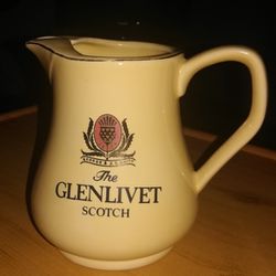 Glenlivet Vintage Ceramic Pitcher 