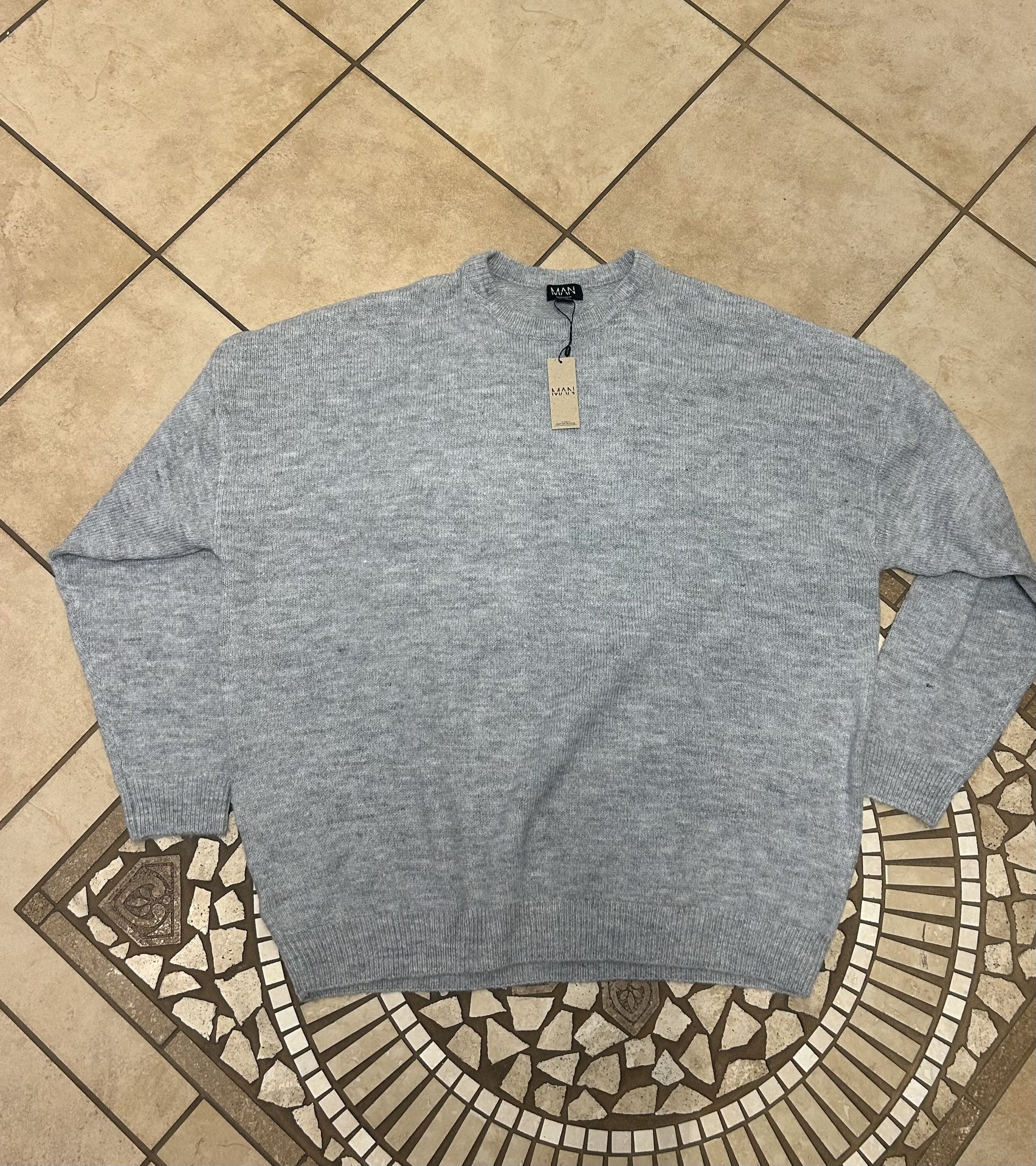 BoohooMAN Knitted Sweater XL unisex