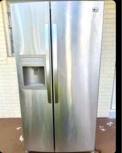 LG Double Sided SS Fridge 36”