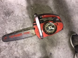 Home lite chainsaw